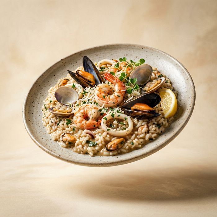 Risotto ai frutti di mare