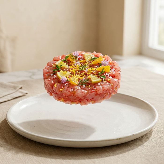 Tartare di gambero rosso · 100 g