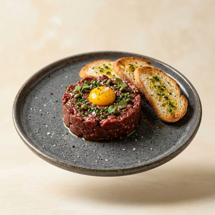 Tartare di manzo svizzero · 80 g