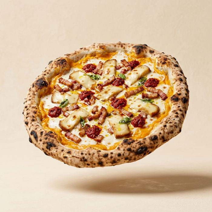N° 1 · Zucca mantovana e 'nduja