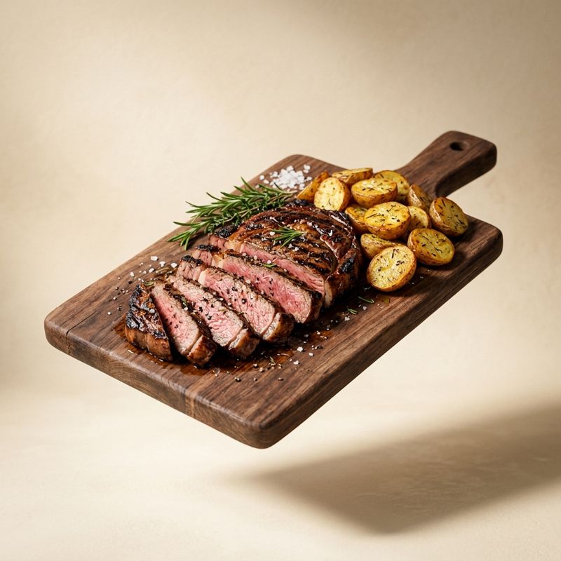Ribeye di Black Beef alla brace